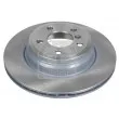 Jeu de 2 disques de frein arrière FEBI BILSTEIN 43907 - Visuel 1