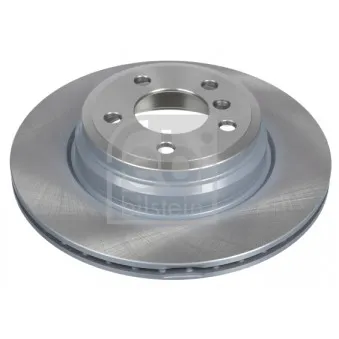 Jeu de 2 disques de frein arrière FEBI BILSTEIN