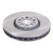 Jeu de 2 disques de frein avant FEBI BILSTEIN 43917 - Visuel 1