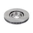 Jeu de 2 disques de frein avant FEBI BILSTEIN 43917 - Visuel 2
