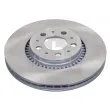 Jeu de 2 disques de frein avant FEBI BILSTEIN 43922 - Visuel 1