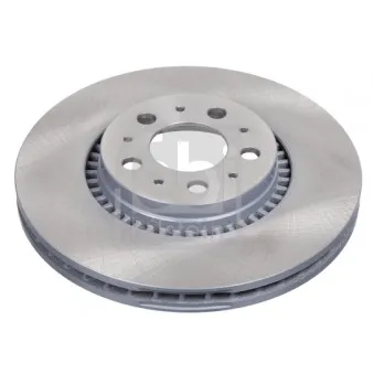 Jeu de 2 disques de frein avant FEBI BILSTEIN 43922