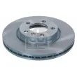 Jeu de 2 disques de frein avant FEBI BILSTEIN 43925 - Visuel 1