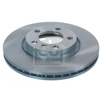 Jeu de 2 disques de frein avant FEBI BILSTEIN