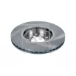 Jeu de 2 disques de frein avant FEBI BILSTEIN 43925 - Visuel 2