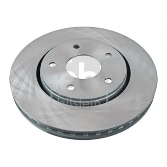 Jeu de 2 disques de frein avant FEBI BILSTEIN 43935