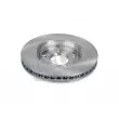 Jeu de 2 disques de frein avant FEBI BILSTEIN 43935 - Visuel 2