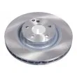 Jeu de 2 disques de frein avant FEBI BILSTEIN 43936 - Visuel 1