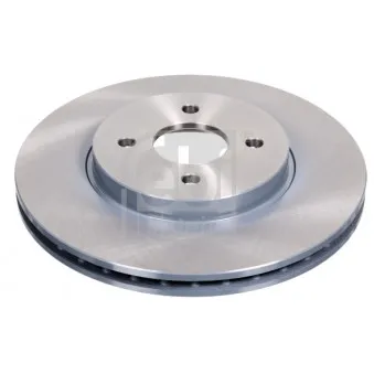 Jeu de 2 disques de frein avant FEBI BILSTEIN 43941