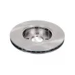 Jeu de 2 disques de frein avant FEBI BILSTEIN 43941 - Visuel 2