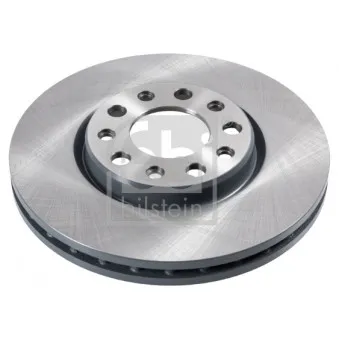 Jeu de 2 disques de frein avant FEBI BILSTEIN 43945