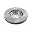 Jeu de 2 disques de frein avant FEBI BILSTEIN 43945 - Visuel 2