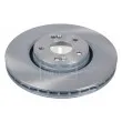 Jeu de 2 disques de frein avant FEBI BILSTEIN 43948 - Visuel 1