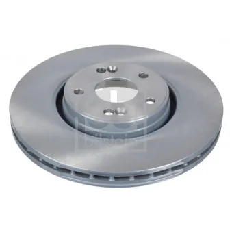 Jeu de 2 disques de frein avant FEBI BILSTEIN 43948