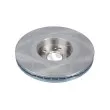 Jeu de 2 disques de frein avant FEBI BILSTEIN 43948 - Visuel 2