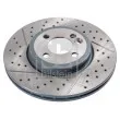 Jeu de 2 disques de frein avant FEBI BILSTEIN 43954 - Visuel 1