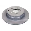Jeu de 2 disques de frein arrière FEBI BILSTEIN 43961 - Visuel 1
