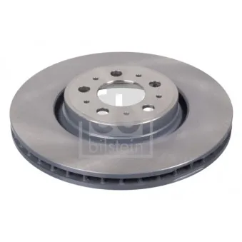 Jeu de 2 disques de frein avant FEBI BILSTEIN 43967