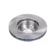 Jeu de 2 disques de frein avant FEBI BILSTEIN 43974 - Visuel 2