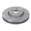 Jeu de 2 disques de frein avant FEBI BILSTEIN 43975 - Visuel 1