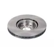 Jeu de 2 disques de frein avant FEBI BILSTEIN 43975 - Visuel 2