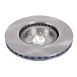 Jeu de 2 disques de frein avant FEBI BILSTEIN 43982 - Visuel 2