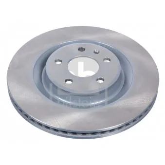 Jeu de 2 disques de frein arrière FEBI BILSTEIN 43985