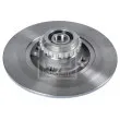 Jeu de 2 disques de frein arrière FEBI BILSTEIN 43986 - Visuel 1