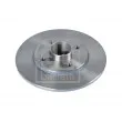 Jeu de 2 disques de frein arrière FEBI BILSTEIN 43986 - Visuel 2