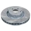 Jeu de 2 disques de frein avant FEBI BILSTEIN 44007 - Visuel 1
