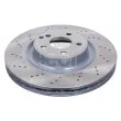 Jeu de 2 disques de frein avant FEBI BILSTEIN 44008 - Visuel 1