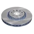 Jeu de 2 disques de frein avant FEBI BILSTEIN 44009 - Visuel 1