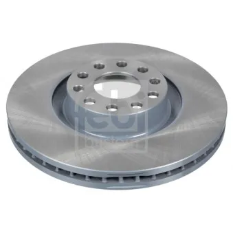 Jeu de 2 disques de frein avant FEBI BILSTEIN 44021