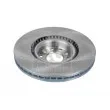 Jeu de 2 disques de frein avant FEBI BILSTEIN 44021 - Visuel 2