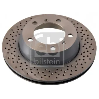 Jeu de 2 disques de frein arrière FEBI BILSTEIN 44023