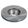 Jeu de 2 disques de frein avant FEBI BILSTEIN 44026 - Visuel 2