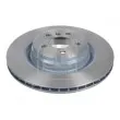 Jeu de 2 disques de frein arrière FEBI BILSTEIN 44028 - Visuel 1