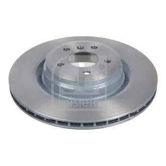 Jeu de 2 disques de frein arrière FEBI BILSTEIN 44028