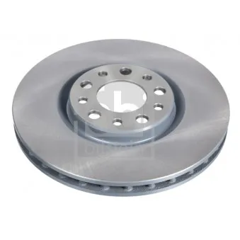 Jeu de 2 disques de frein avant FEBI BILSTEIN 44036