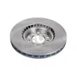 Jeu de 2 disques de frein avant FEBI BILSTEIN 44036 - Visuel 2