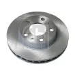 Jeu de 2 disques de frein avant FEBI BILSTEIN 44037 - Visuel 1