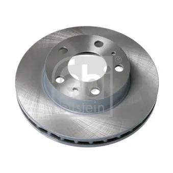 Jeu de 2 disques de frein avant FEBI BILSTEIN 44037