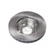 Jeu de 2 disques de frein avant FEBI BILSTEIN 44037 - Visuel 2