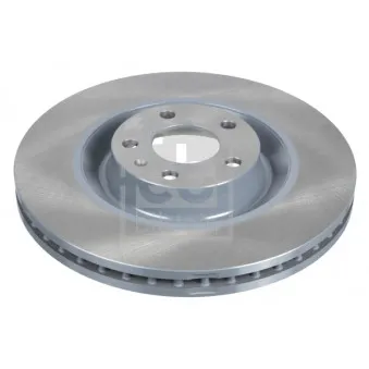 Jeu de 2 disques de frein avant FEBI BILSTEIN 44038