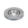 Jeu de 2 disques de frein avant FEBI BILSTEIN 44038 - Visuel 2