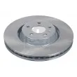 Jeu de 2 disques de frein avant FEBI BILSTEIN 44039 - Visuel 1