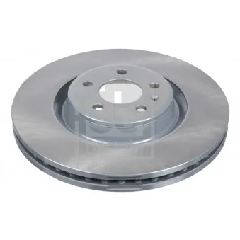Jeu de 2 disques de frein avant FEBI BILSTEIN 44039