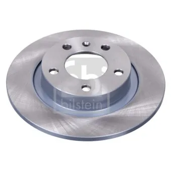 Jeu de 2 disques de frein arrière FEBI BILSTEIN 44044