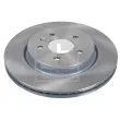 Jeu de 2 disques de frein arrière FEBI BILSTEIN 44047 - Visuel 1