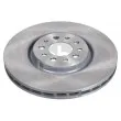 Jeu de 2 disques de frein avant FEBI BILSTEIN 44052 - Visuel 1